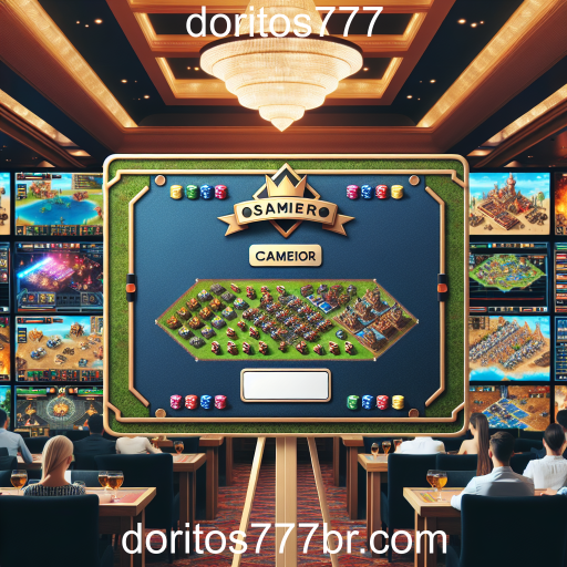 A Arte da Estratégia: Explorando Jogos no Doritos777